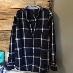 Button down American Eagle cotton Shirt